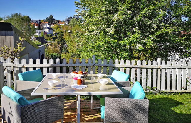 Holiday Home in Criel sur Mer With Balcony - Foto 12