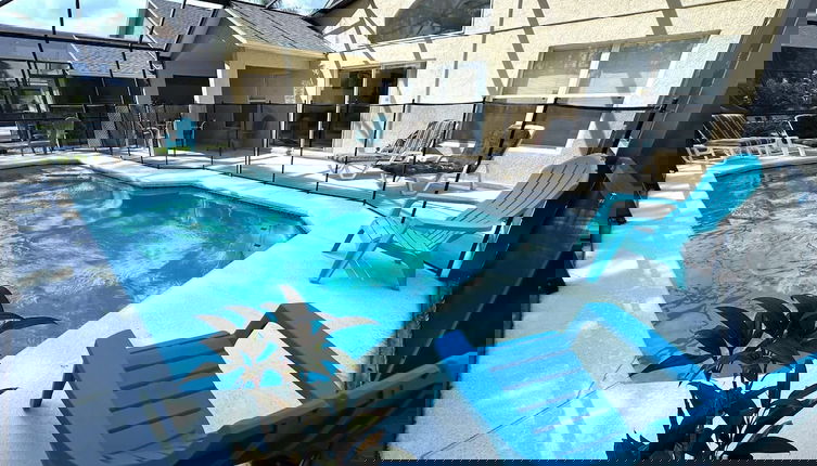 Photo 1 - South Facing Pool Villa on the Golf Course