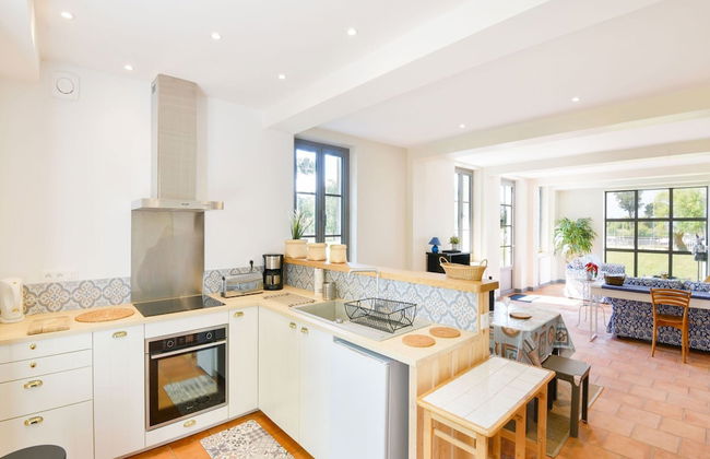 Villa in Lanton Near the Coast - Foto 11