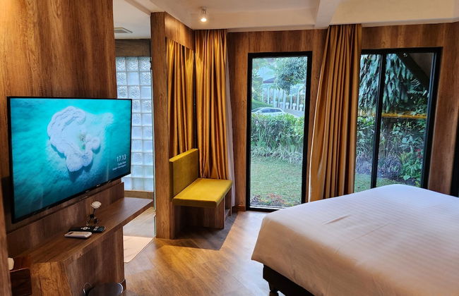 Villa 4-BR Klub Bunga No. 4 Batu Malang - Foto 9