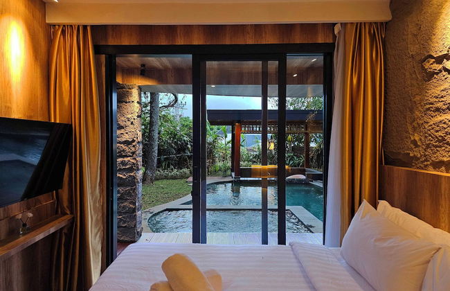 Villa 4-BR Klub Bunga No. 4 Batu Malang - Foto 2