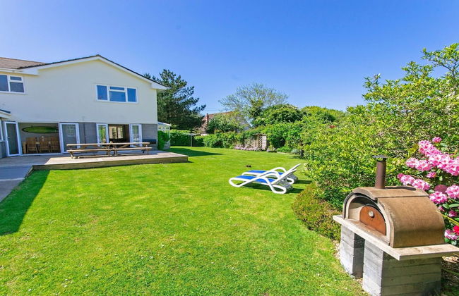 Ladywell Croyde 6 Bedrooms, Sleeps 12, Hot Tub - Foto 13