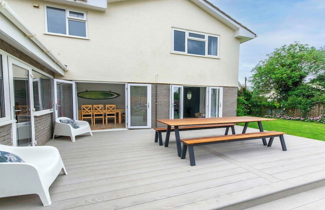 Ladywell Croyde 6 Bedrooms, Sleeps 12, Hot Tub - Foto 16