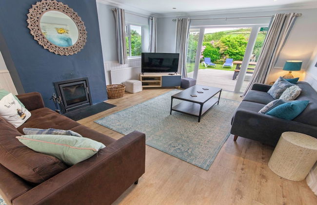 Ladywell Croyde 6 Bedrooms, Sleeps 12, Hot Tub - Foto 3