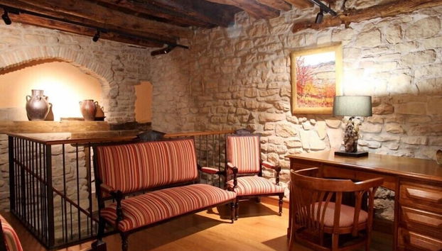 Sitzecke in der Lobby