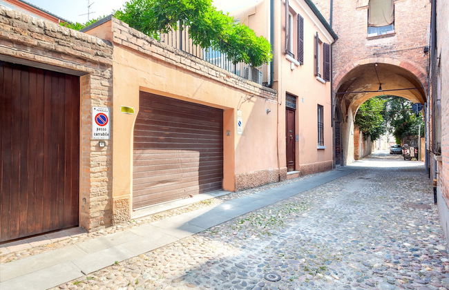 Ferrara Casa Dell'Archivòlto Con Garage - Foto 26