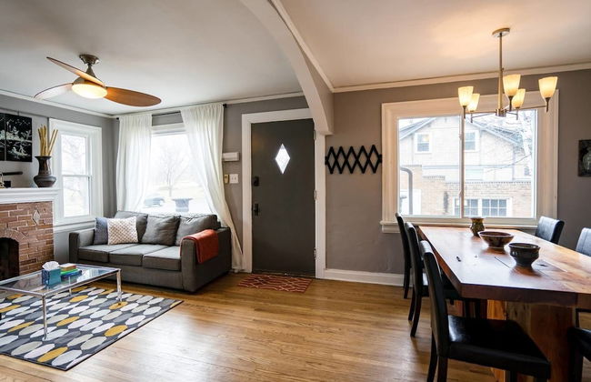 The City Park Cottage With Home Theater - Foto 8