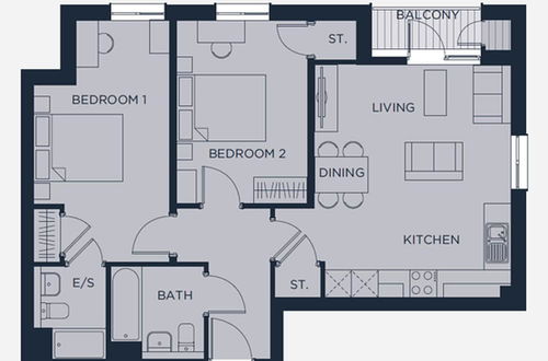 Foto 26 - Smart Apartments - Empress Heights