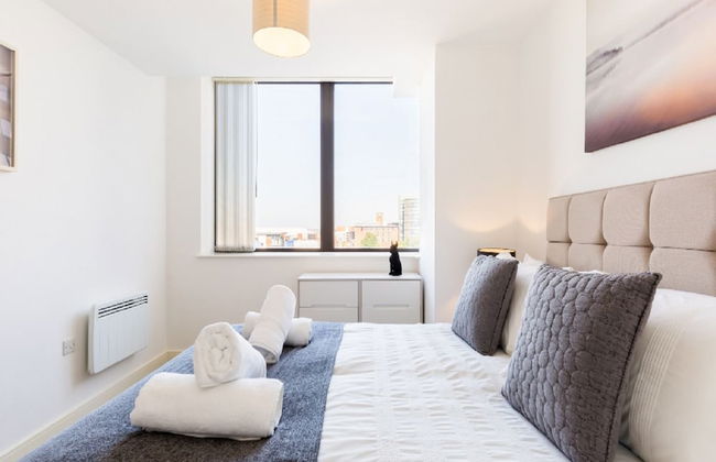 KCS Luxury Apartment - Broad Street Birmingham - Foto 2