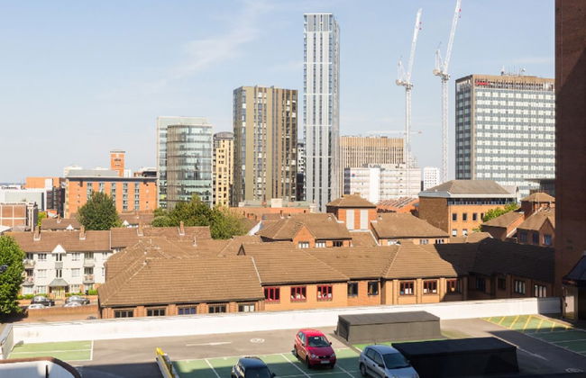 KCS Luxury Apartment - Broad Street Birmingham - Foto 33