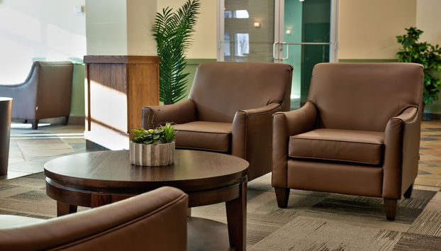 Sala de estar do lobby