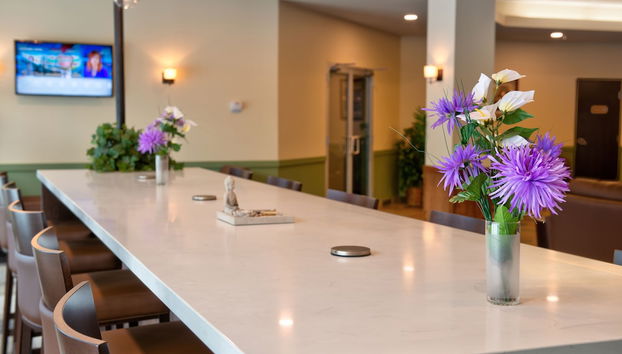 Lounge no hall