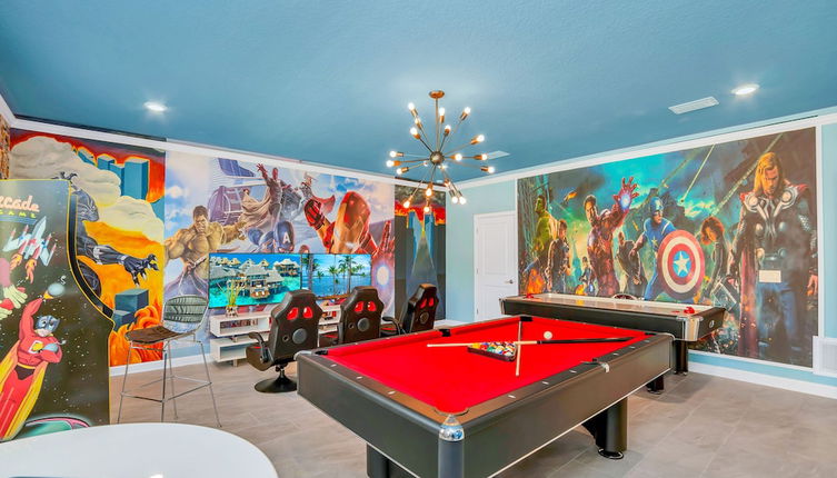 Photo 1 - Large Villa, Private Pool+game Room+movie Theater