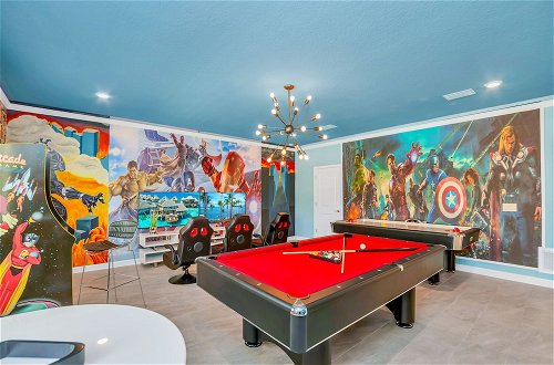 Photo 1 - Large Villa, Private Pool+game Room+movie Theater