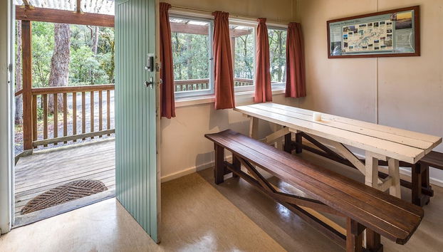 Essbereich im Zimmer