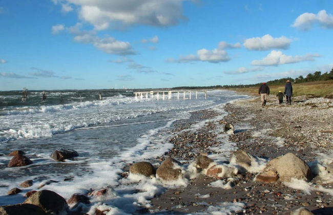 Simplistic Holiday Home in Gørlev near Sea - Foto 46