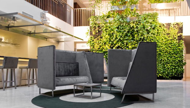 Sala de estar do lobby