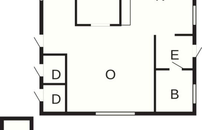 8 Person Holiday Home in Tvaaker-by Traum - Foto 4