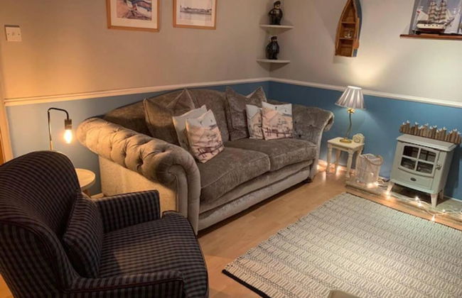 Lovely 5 Person Chalet in St Margaret's at Cliffe - Foto 1