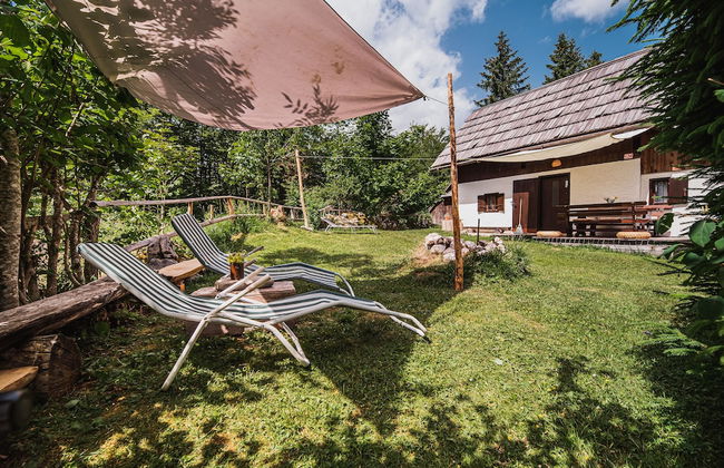 Postaja Mir in the Heart of Triglav National Park - Foto 14
