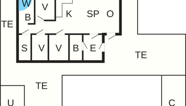 Planta do andar
