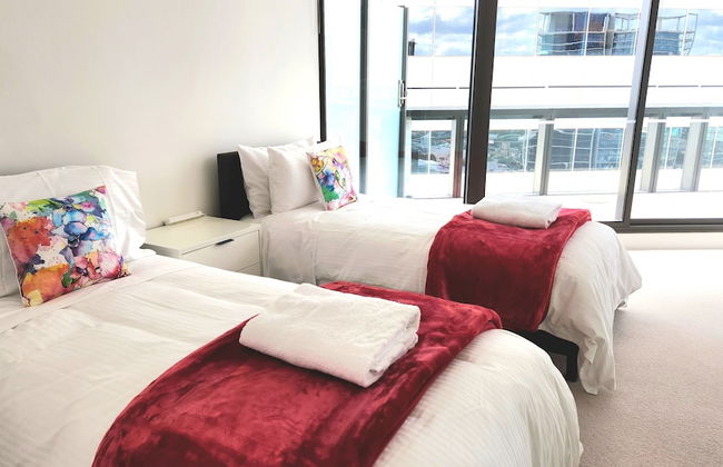 Melbourne Lifestyle Apartments - Best Views on Collins - Foto 16