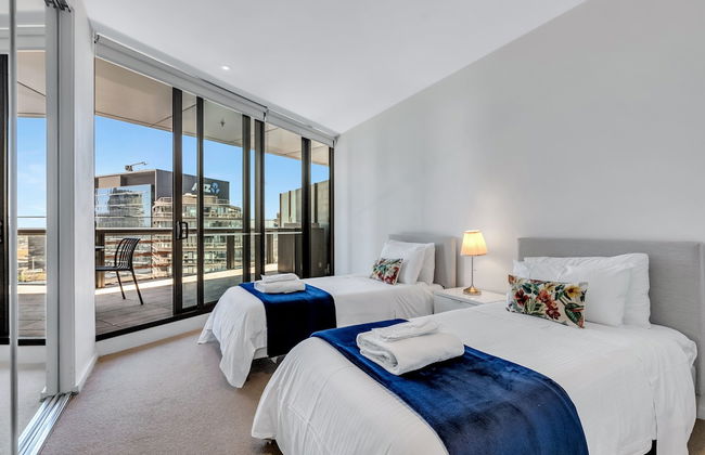 Melbourne Lifestyle Apartments - Best Views on Collins - Foto 39
