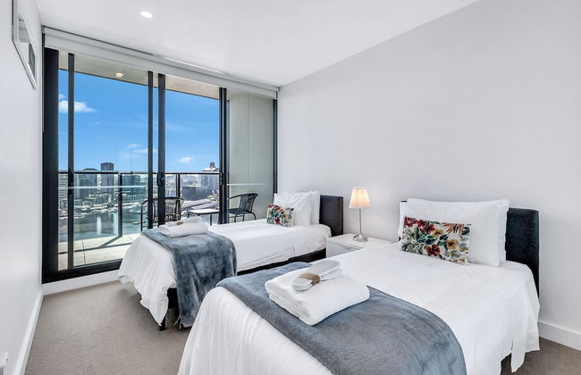 Melbourne Lifestyle Apartments - Best Views on Collins - Foto 27