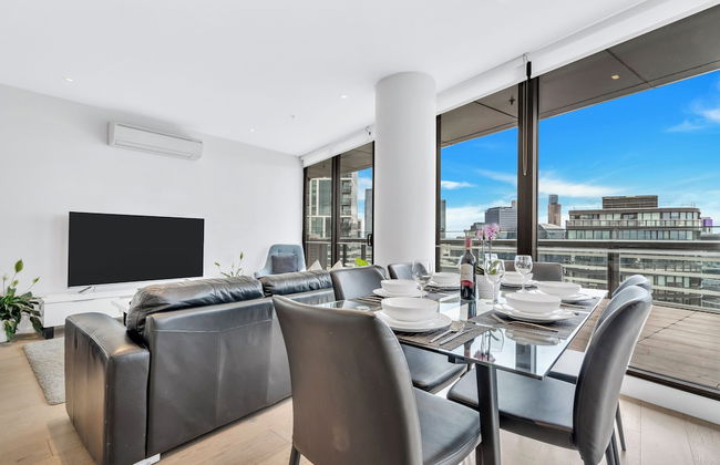 Melbourne Lifestyle Apartments - Best Views on Collins - Foto 60