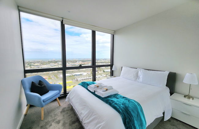Melbourne Lifestyle Apartments - Best Views on Collins - Foto 51