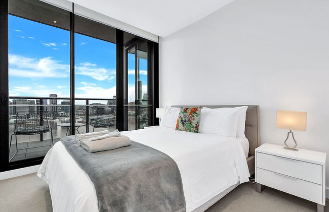 Melbourne Lifestyle Apartments - Best Views on Collins - Foto 29
