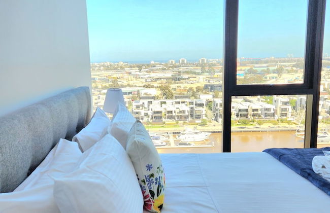 Melbourne Lifestyle Apartments - Best Views on Collins - Foto 9