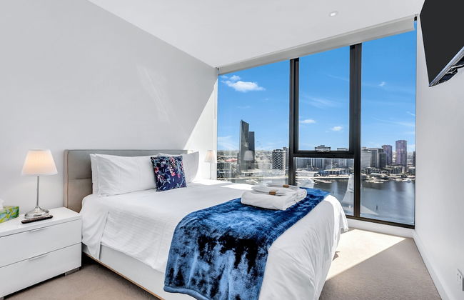 Melbourne Lifestyle Apartments - Best Views on Collins - Foto 28