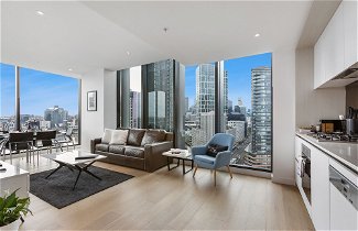 Foto 1 - Melbourne Lifestyle Apartments - Best Views on Collins