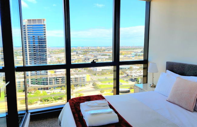 Melbourne Lifestyle Apartments - Best Views on Collins - Foto 11