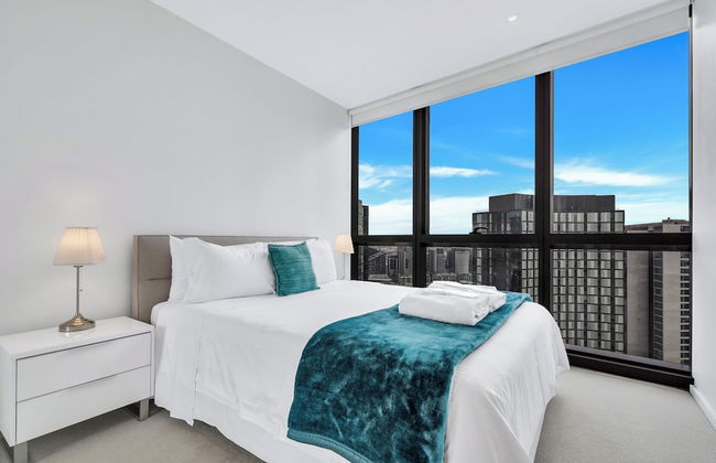 Melbourne Lifestyle Apartments - Best Views on Collins - Foto 18
