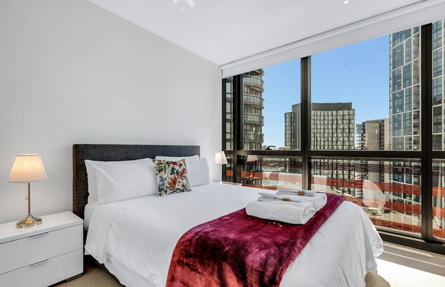 Melbourne Lifestyle Apartments - Best Views on Collins - Foto 41