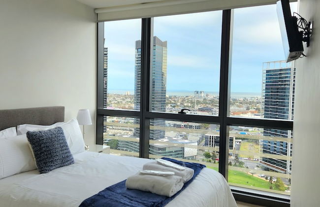 Melbourne Lifestyle Apartments - Best Views on Collins - Foto 13