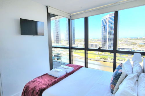 Foto 15 - Melbourne Lifestyle Apartments - Best Views on Collins