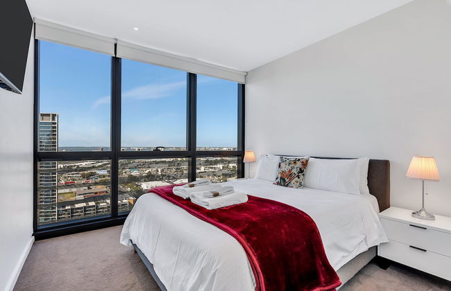 Melbourne Lifestyle Apartments - Best Views on Collins - Foto 31