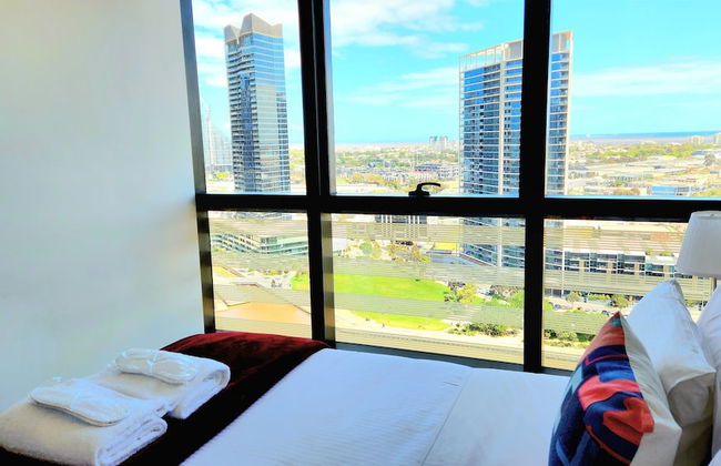 Melbourne Lifestyle Apartments - Best Views on Collins - Foto 12