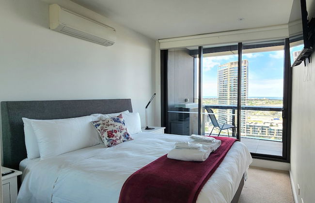 Melbourne Lifestyle Apartments - Best Views on Collins - Foto 25
