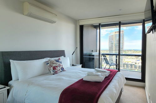 Foto 28 - Melbourne Lifestyle Apartments - Best Views on Collins
