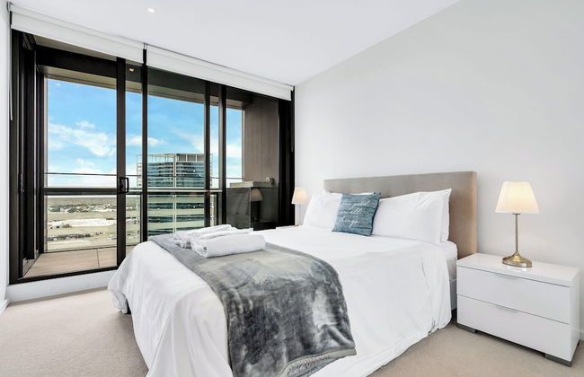 Melbourne Lifestyle Apartments - Best Views on Collins - Foto 23