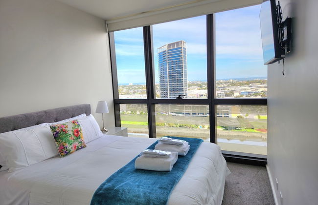 Melbourne Lifestyle Apartments - Best Views on Collins - Foto 15