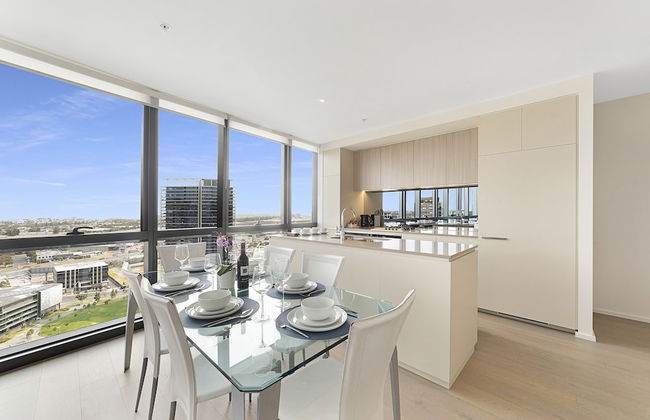 Melbourne Lifestyle Apartments - Best Views on Collins - Foto 73