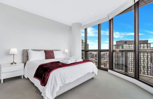 Melbourne Lifestyle Apartments - Best Views on Collins - Foto 17