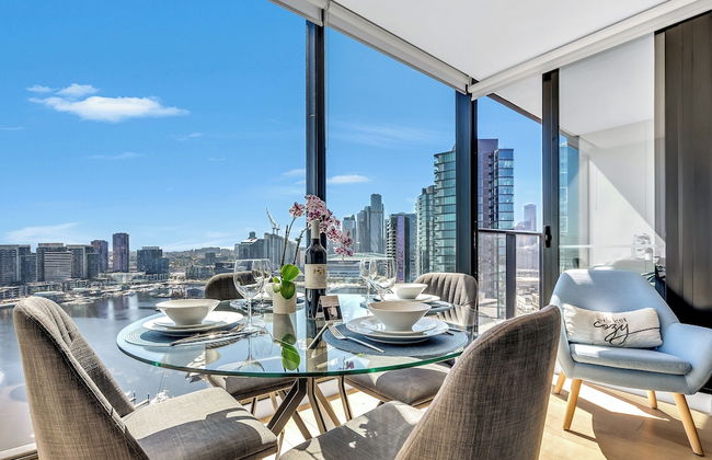 Melbourne Lifestyle Apartments - Best Views on Collins - Foto 1