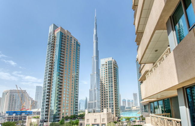 Maison Privee - Radiant Urban Retreat with Iconic Burj Khalifa Vws - Foto 27