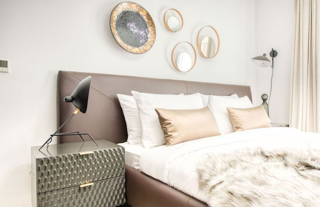 Maison Privee - Radiant Urban Retreat with Iconic Burj Khalifa Vws - Foto 3